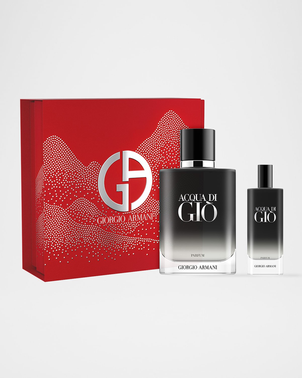 Giorgio Armani Acqua Di Gio Geschenkset 100ml Parfum + 15ml Parfum