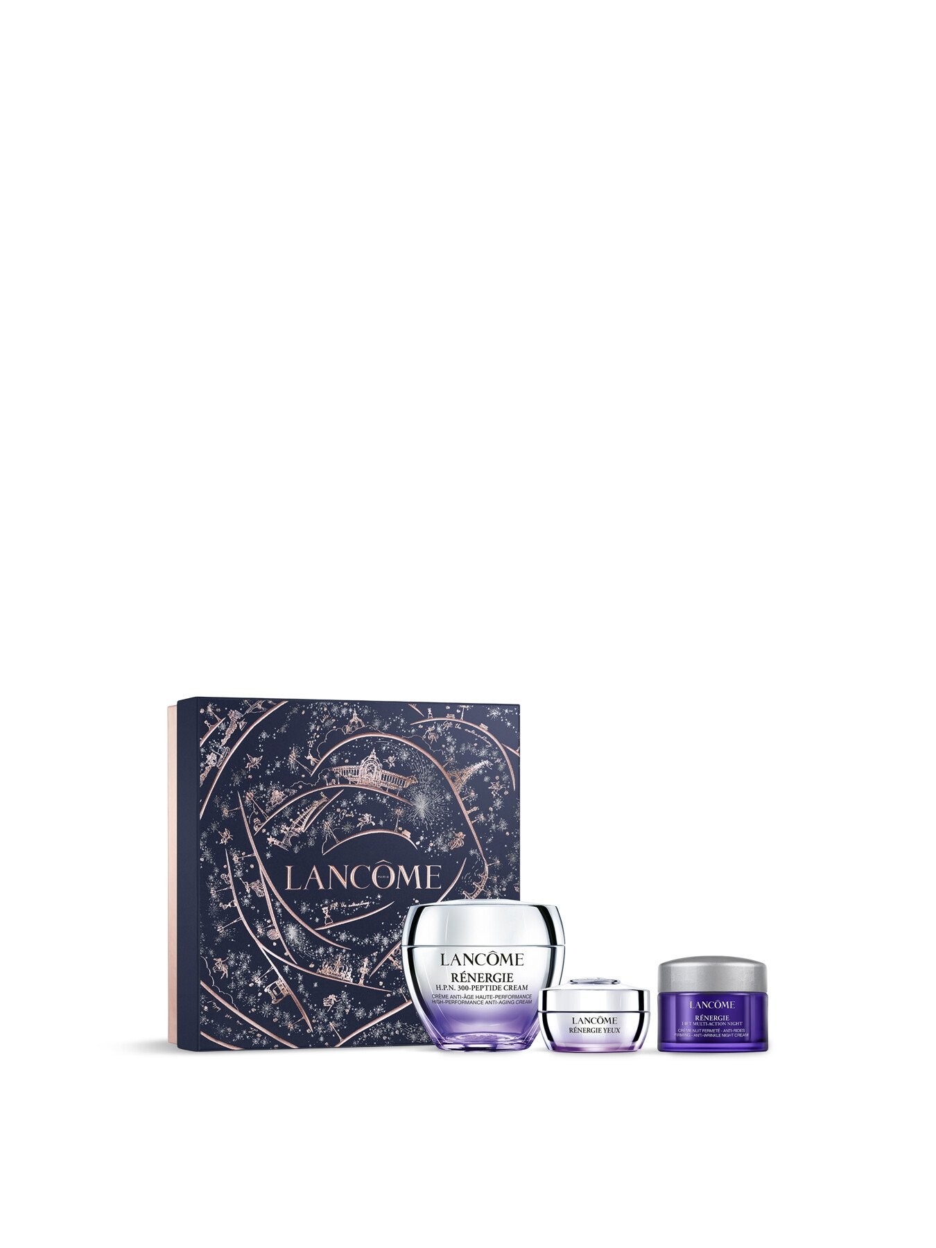 Lancôme Rénergie H.P.N. 300 Peptide Geschenkset 50ml Crème + 15ml Oogcrème + 15ml Nachtcrème