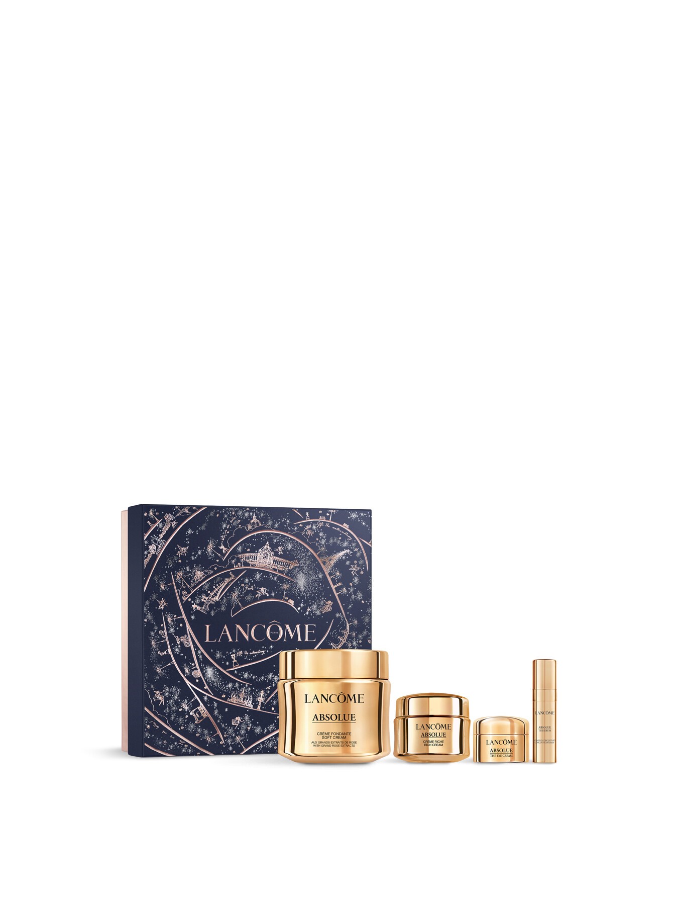 LancÔme ABSOLUE CASE 4 pcs