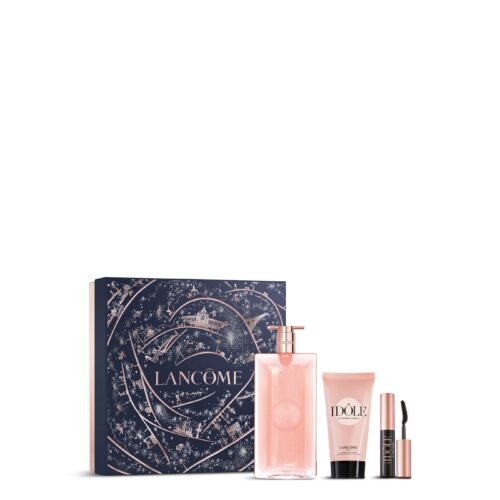 Lancôme Idôle Geschenkset 50ml EDP + 50ml Body Lotion + 2.5ml Lash Idôle Mascara