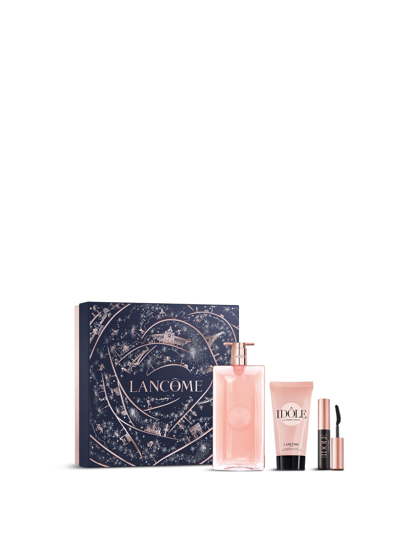 Lancôme Idôle Geschenkset 50ml EDP + 50ml Body Lotion + 2.5ml Lash Idôle Mascara