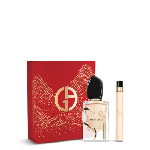 Giorgio Armani Si Geschenkset 50ml EDP + 10ml EDP
