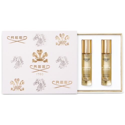 Creed Mini Gift Set: Aventus For Her EDP 10ml -Carmina EDP 10ml - Wind Flowers EDP 10ml