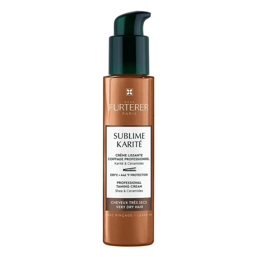 Rene furterer SUBLIME KARITÉ professional straightening styling cream with shea 100 ml