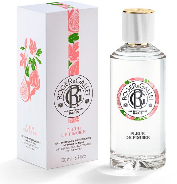 Roger & gallet FLEUR DE FIGUIER SCENTED WATER WELL-BEING CASE 2 pcs