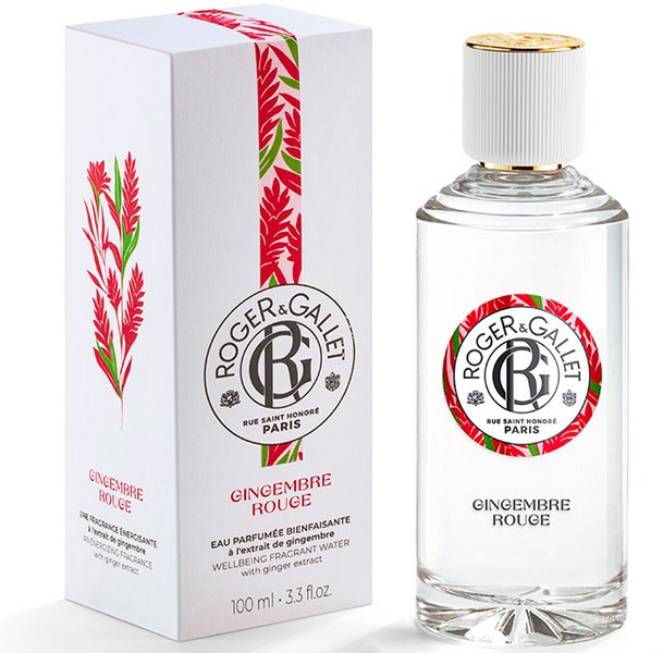 Roger & gallet GINGEMBRE ROUGE WELL-BEING SCENTED WATER CASE 2 pcs