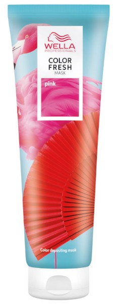 COLOR FRESH MASK Fun color mask #pink 150 ml