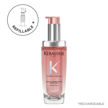 CHROMA ABSOLU rechargeable radiant sublimating oil 75 ml