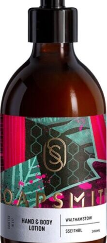 Soapsmith Walthamstow Hand & Body Lotion 300ml