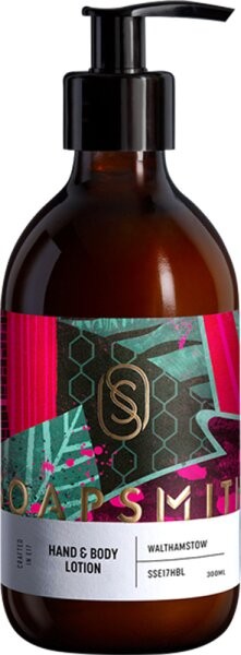 Soapsmith Walthamstow Hand & Body Lotion 300ml