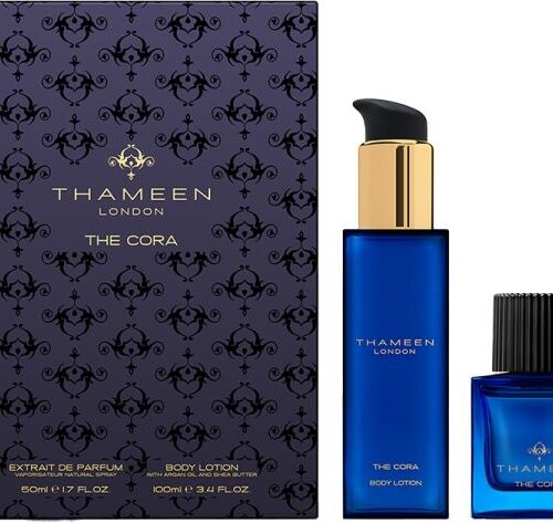 Thameen The Cora Geschenkset 50ml EDP + 100ml Body Lotion