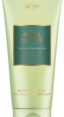 Mäurer & Wirtz 4711 Acqua Colonia Yuzu & Cedarwood Shower Gel 200ml