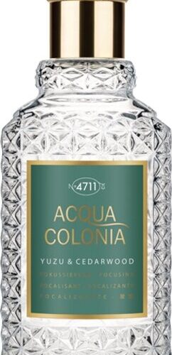 Mäurer & Wirtz 4711 Acqua Colonia Yuzu & Cedarwood Eau de Cologne 50ml Spray