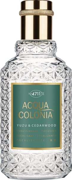 Mäurer & Wirtz 4711 Acqua Colonia Yuzu & Cedarwood Eau de Cologne 50ml Spray