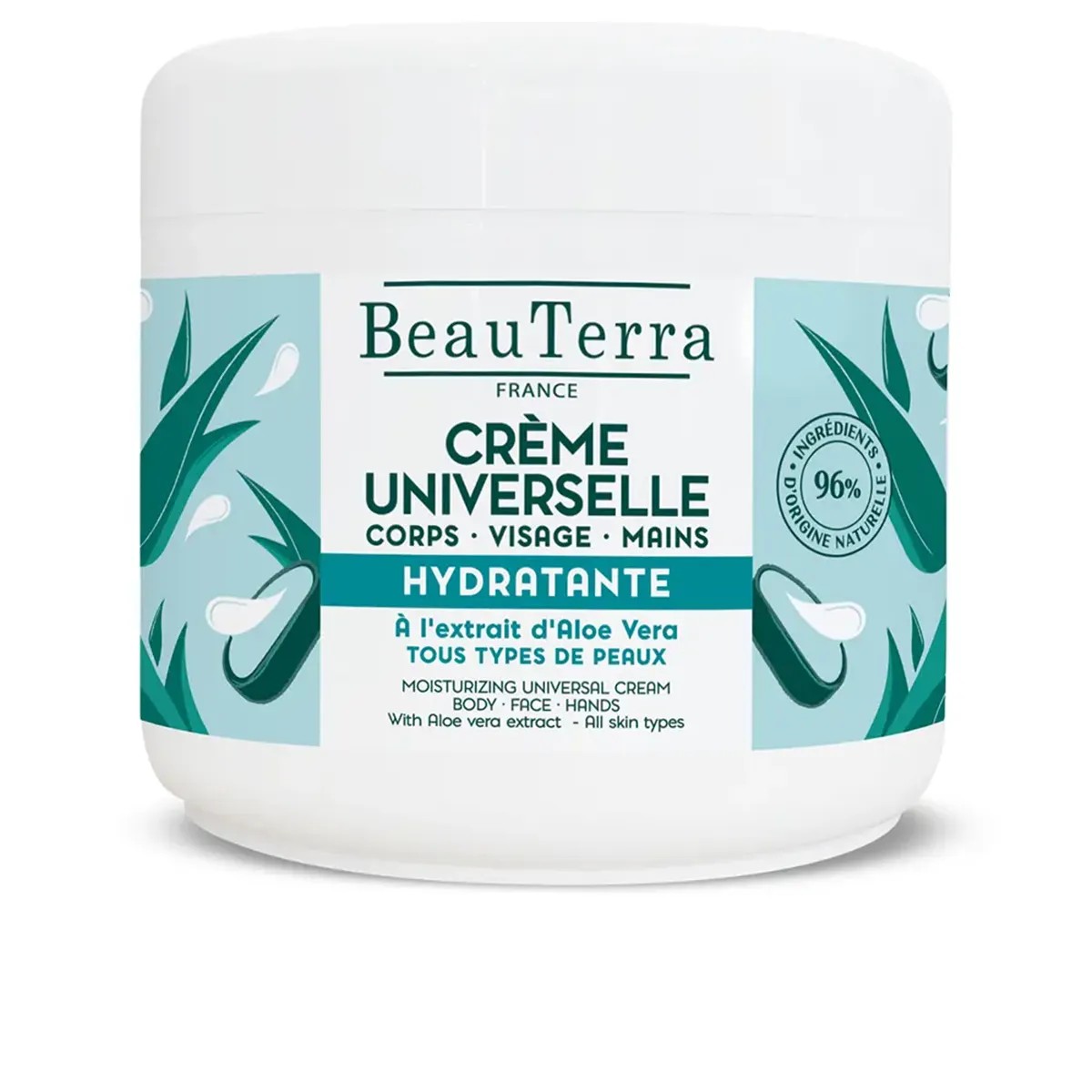 Beauterra MOISTURIZING universal cream 400 ml