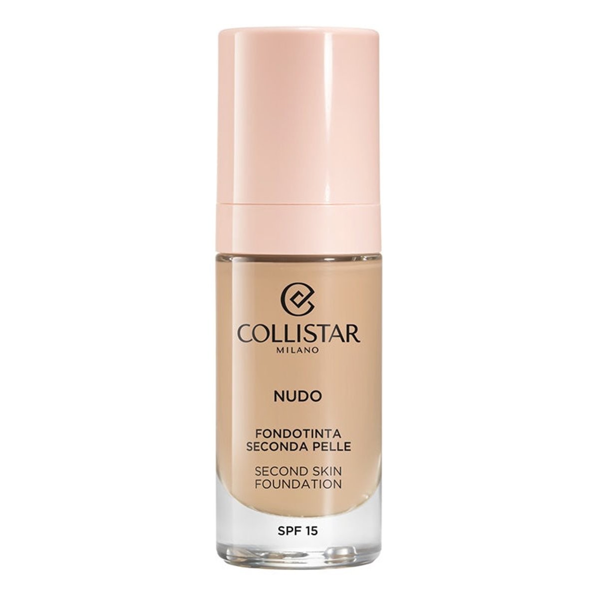Collistar NUDO second skin foundation SPF15 #2N-beige 30 ml