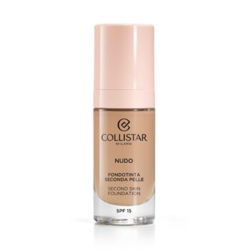 NUDO second skin foundation SPF15 #3R-naturale rosato 30 ml