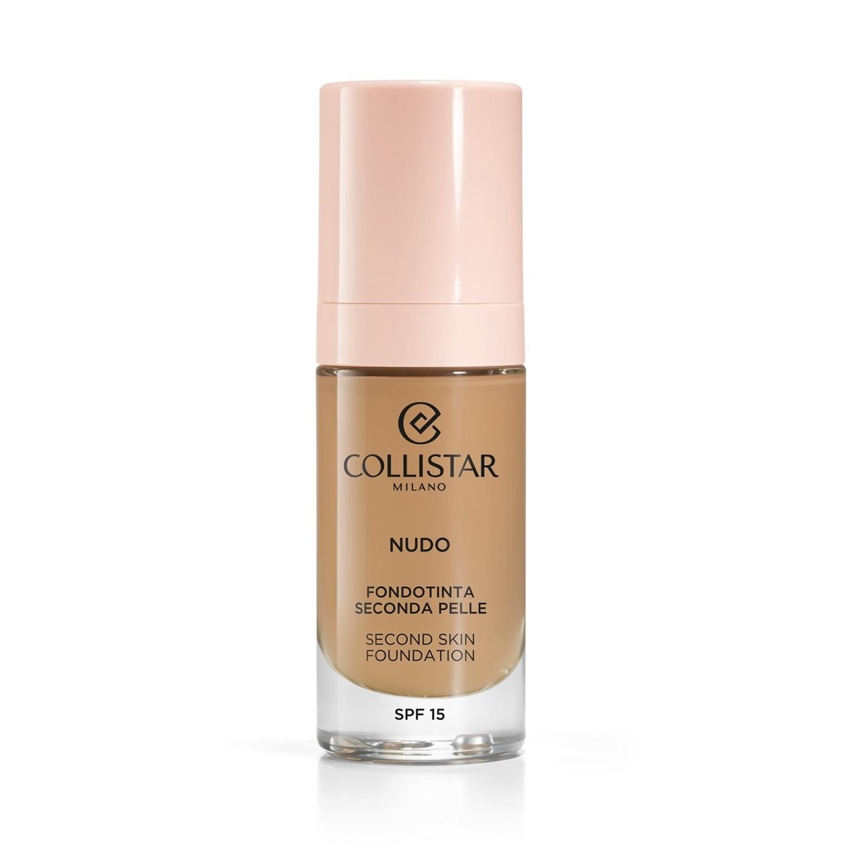 Collistar NUDO second skin foundation SPF15 #3G-naturale dorato 30 ml