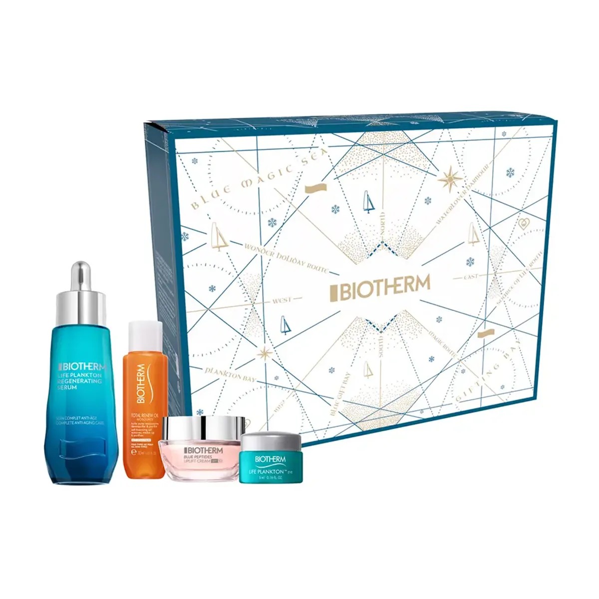 Biotherm LIFE PLANKTON ELIXIR BIOSERUM CASE 4 pcs