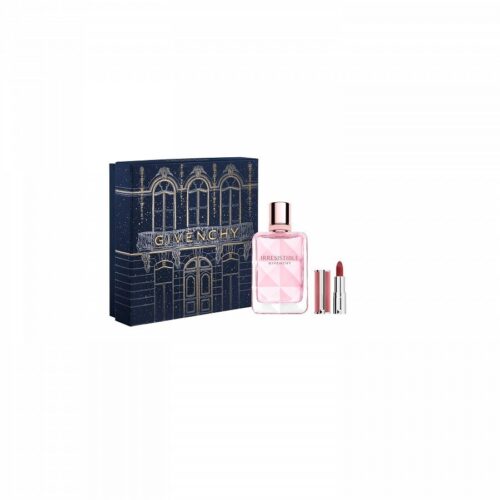 Givenchy Irresistible Very Floral Geschenkset 50ml EDP + Mini Le Rouge Sheer Velvet Lipstick