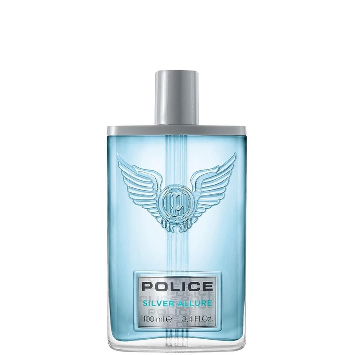 Police Silver Allure Man Eau de Toilette 100ml Spray