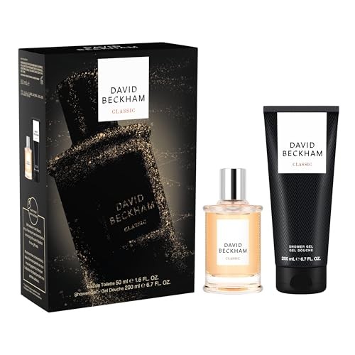 David Beckham Classic Geschenkset 50ml EDT + 200ml Douchegel