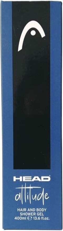 Head Attitude Douchegel 400ml