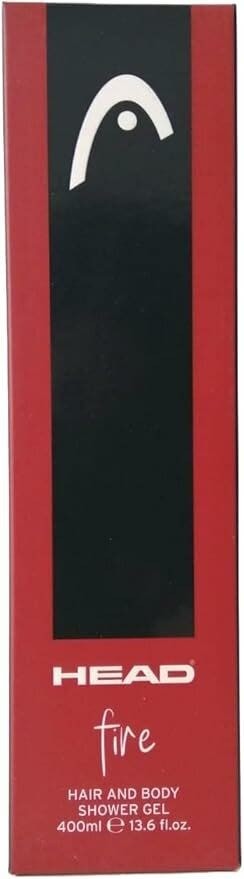 Head Fire Douchegel 400ml