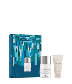 Issey Miyake Le Sel D'Issey Geschenkset 50ml EDT Spray + 50ml Douchegel