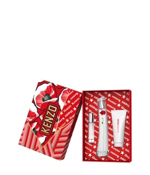 Kenzo Flower by Kenzo La Récolte Parisienne Geschenkset 75ml EDP + 10ml EDP + 75ml Body Lotion
