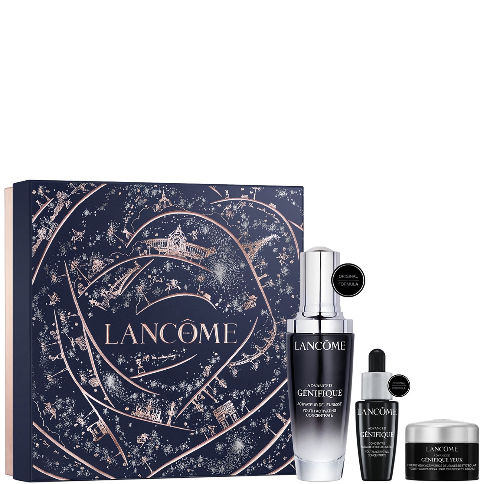 Lancôme Advanced Génifique Geschenkset 50ml Serum + 10ml Serum + 5ml Oogcrème