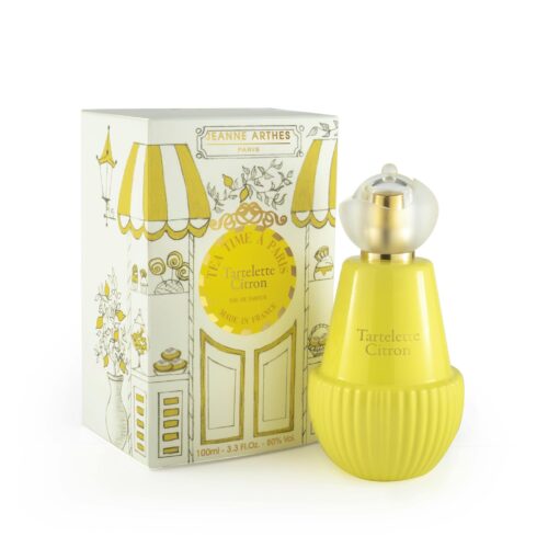 Jeanne Arthes Tea Time à Paris Tartelette Citron Eau de Parfum 100ml Spray