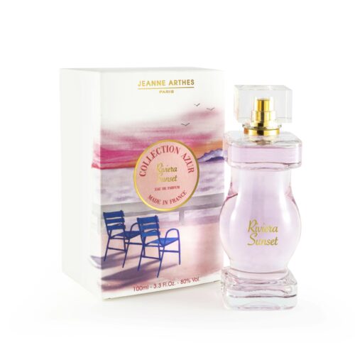 Jeanne Arthes Collection Azur Riviera Sunset Eau de Parfum 100ml Spray