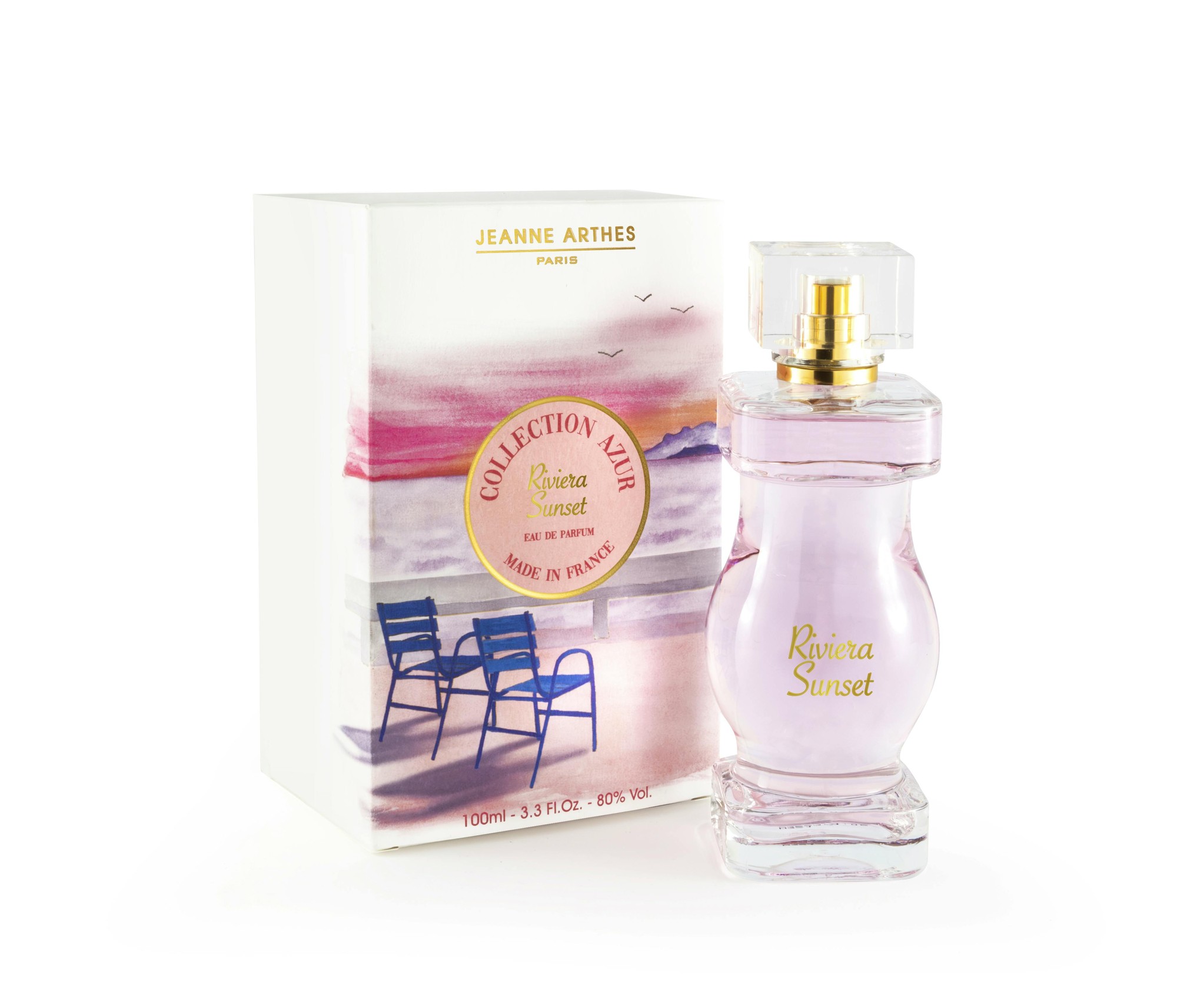 Jeanne Arthes Collection Azur Riviera Sunset Eau de Parfum 100ml Spray