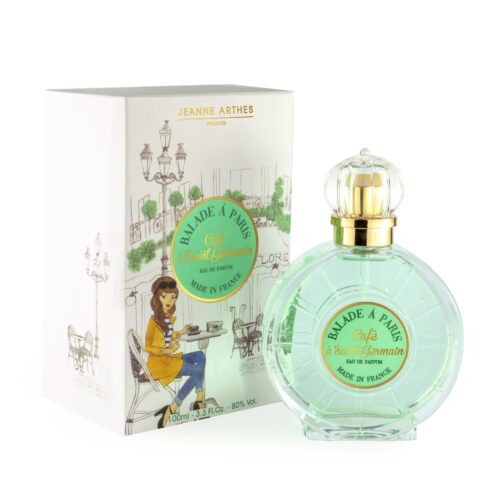Jeanne Arthes Balade à Paris Café à Saint-Germain Eau De Parfum 100ml Spray