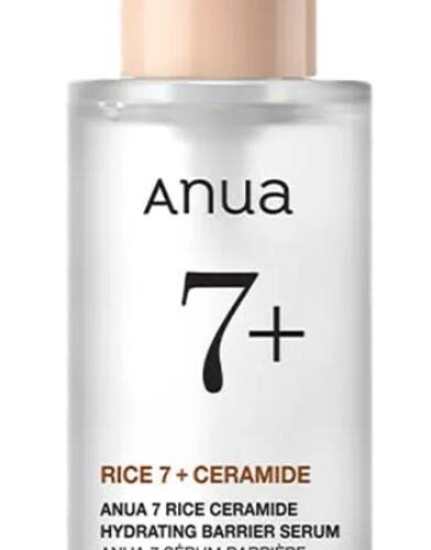 Anua Rice 7+ Ceramide Hydrating Barrier Serum 50ml