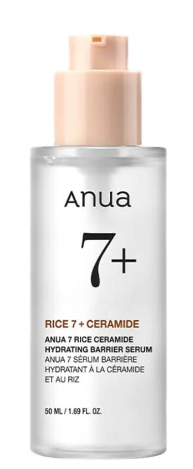 Anua Rice 7+ Ceramide Hydrating Barrier Serum 50ml
