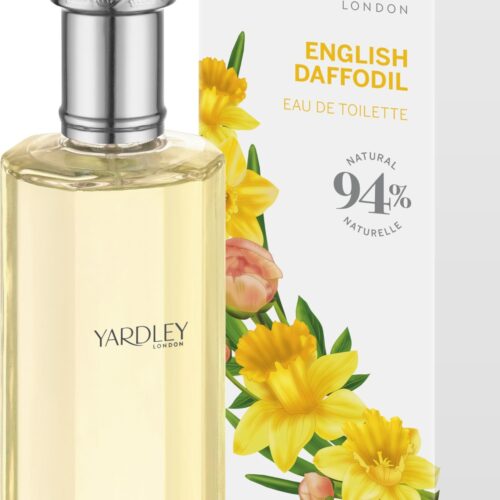 Yardley English Daffodil Eau de Toilette 125ml Spray