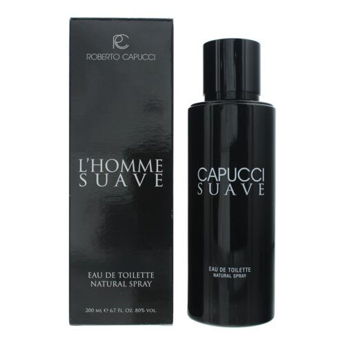 Roberto Capucci L'Homme Suave Eau de Toilette 200ml Spray