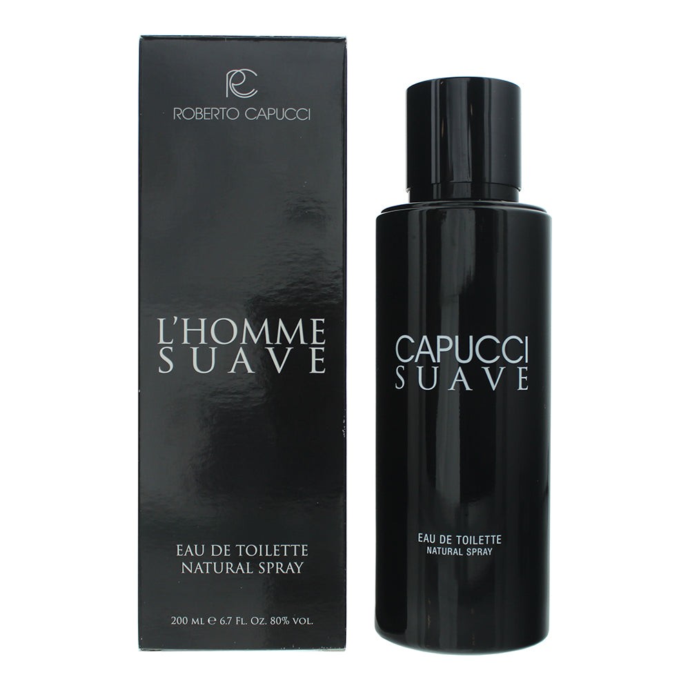 Roberto Capucci L'Homme Suave Eau de Toilette 200ml Spray