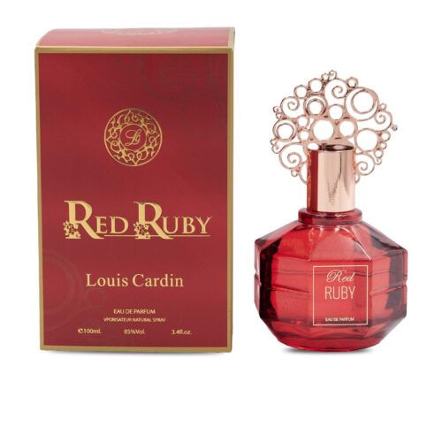 Louis Cardin Red Ruby Eau de Parfum 100ml Spray