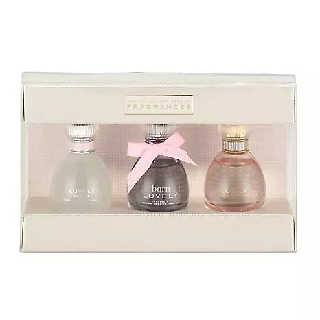 Sarah Jessica Parker Lovely Geschenkset 10ml Lovely Sheer EDP + 10ml Born Lovely EDP + 10ml Lovely EDP
