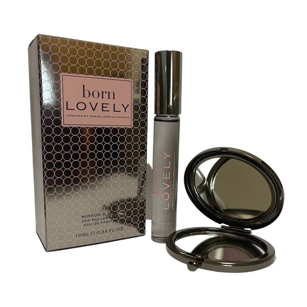 Sarah Jessica Parker Born Lovely Geschenkset 10ml EDP Rollerball + Spiegel
