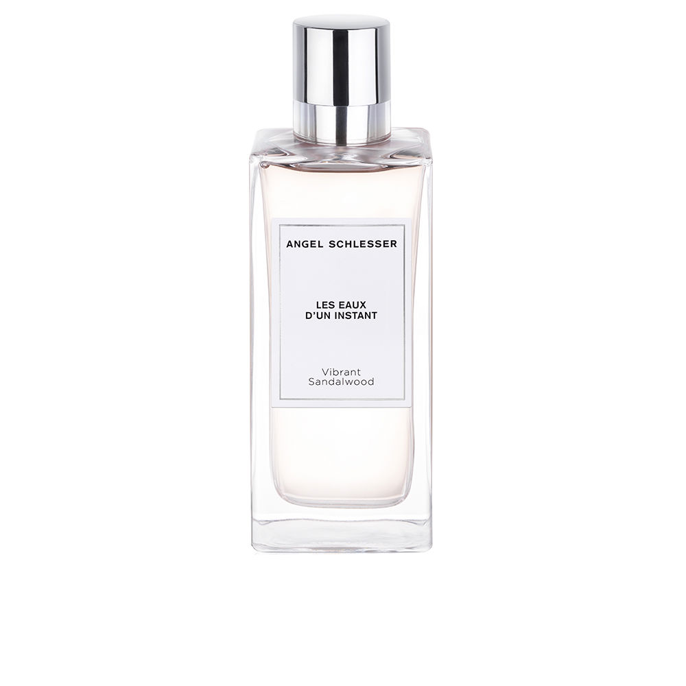 Angel Schlesser Les Eaux D'Un Instant Vibrant Sandalwood Eau de Toilette Spray para Mujer 150 ml