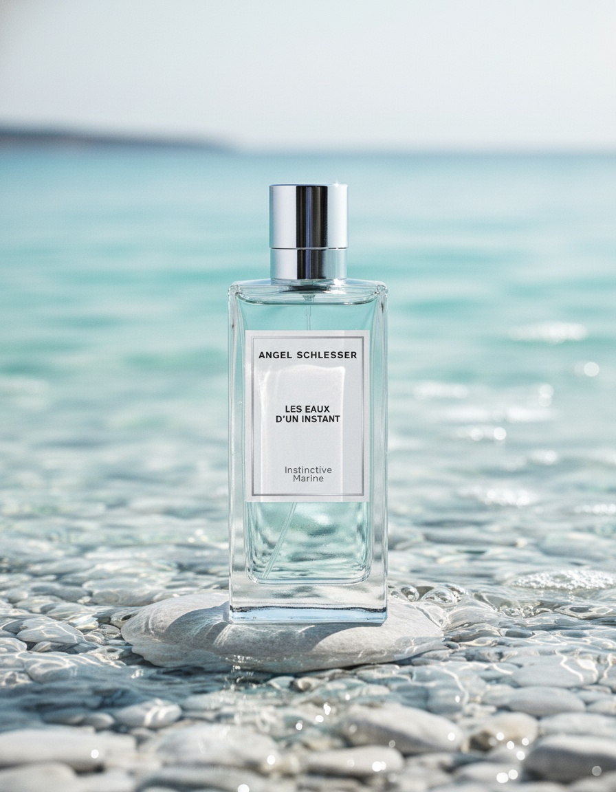 Angel Schlesser LES EAUX D'UN INSTANT instinctive marine eau de toilette spray 100 ml - Afbeelding 2