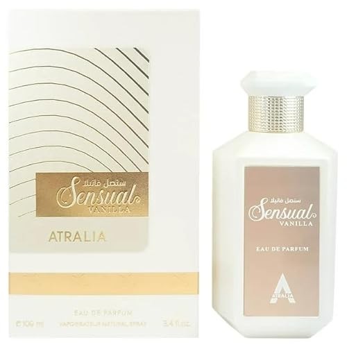 Atralia Sensual Vanilla Eau de Parfum 100ml Spray