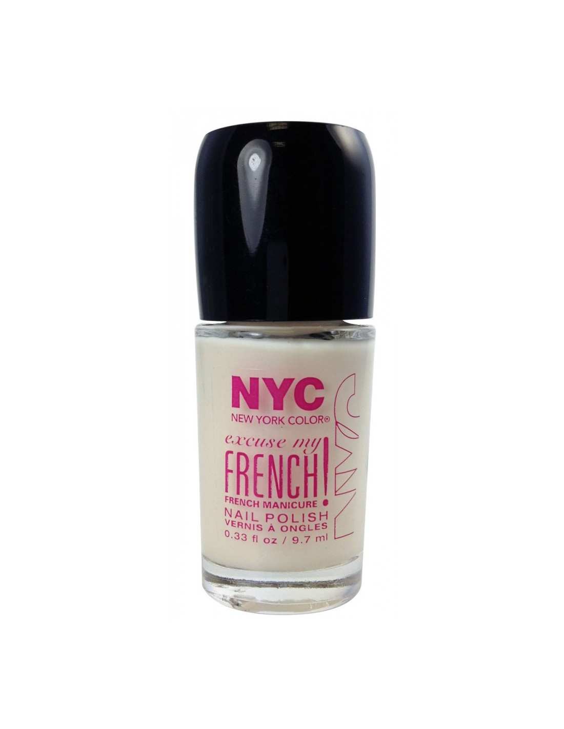 NYC New York Color Excuse My French Nagellak 9.7ml - Coconut