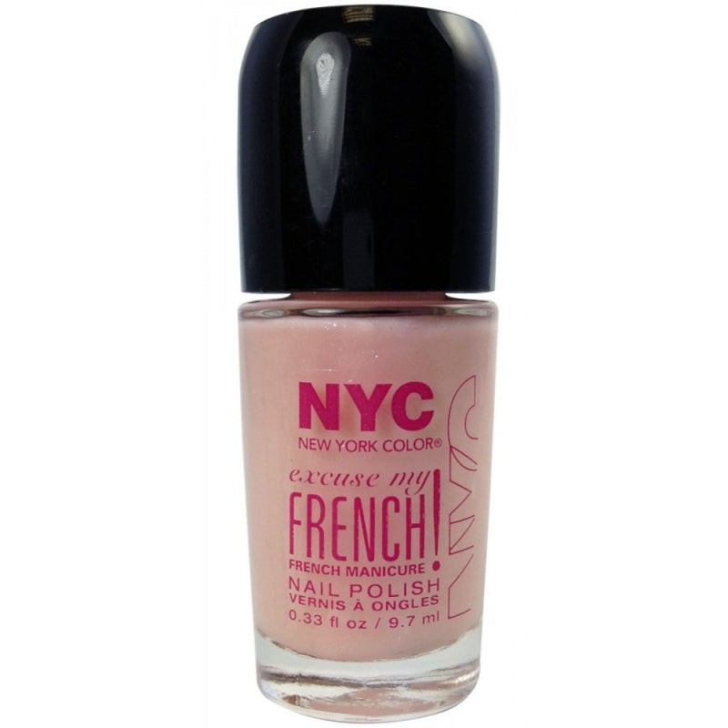 NYC New York Color Excuse My French Nagellak 9.7ml - Cotton Candy