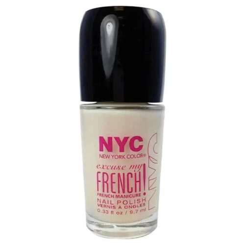 NYC New York Color Excuse My French Nagellak 9.7ml - Vanilla Dream