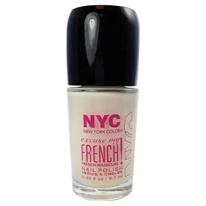 NYC New York Color Excuse My French Nagellak 9.7ml - Vanilla Dream